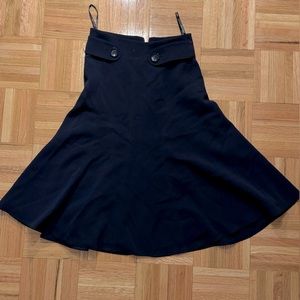 Karen Millen Navy A Line Skirt Women’s Size 2